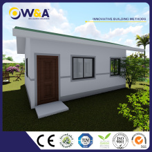 (WAS1004-36D)Prefabricated Concrete House Prices for Sale with ALC/AAC Wall Panels